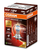 Osram Night Breaker 220 H7 +220% lys (1 stk.)